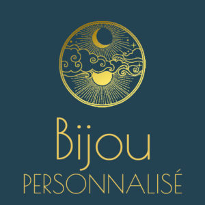 bijou personnalisé Belle de lune