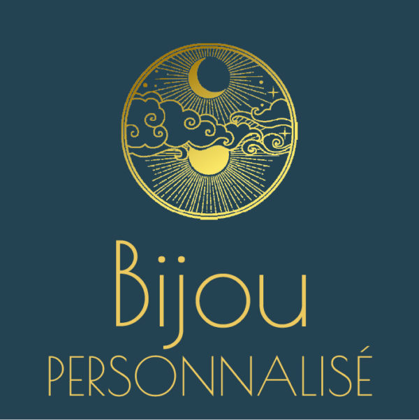 bijou personnalisé Belle de lune