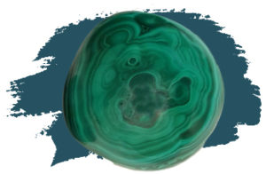 malachite-pierre-galet