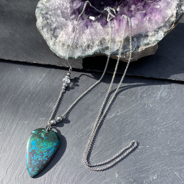 collier-chrysocolle-belle-de-lune