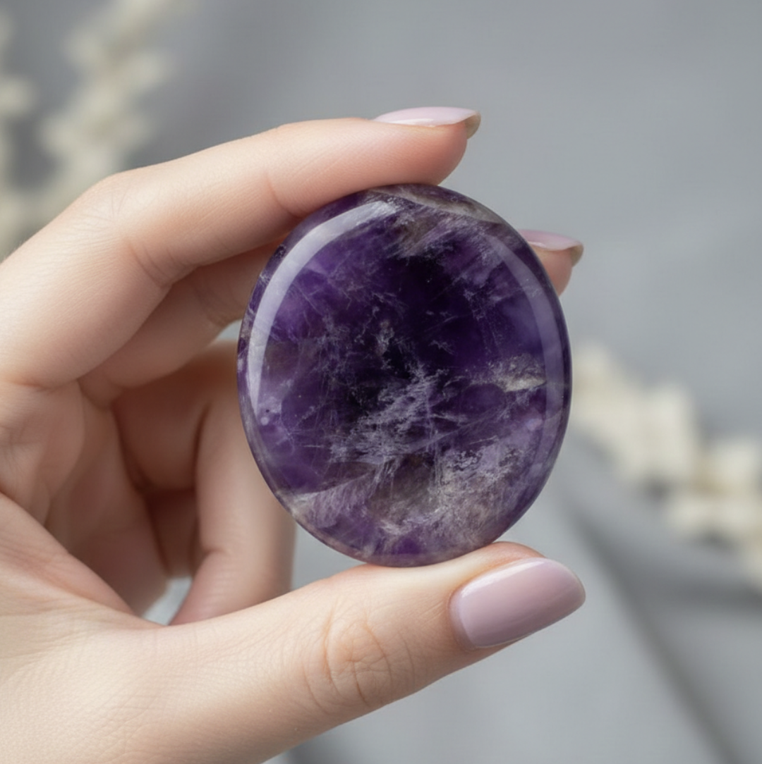 Pierre d’apaisement en améthyste – Image 6