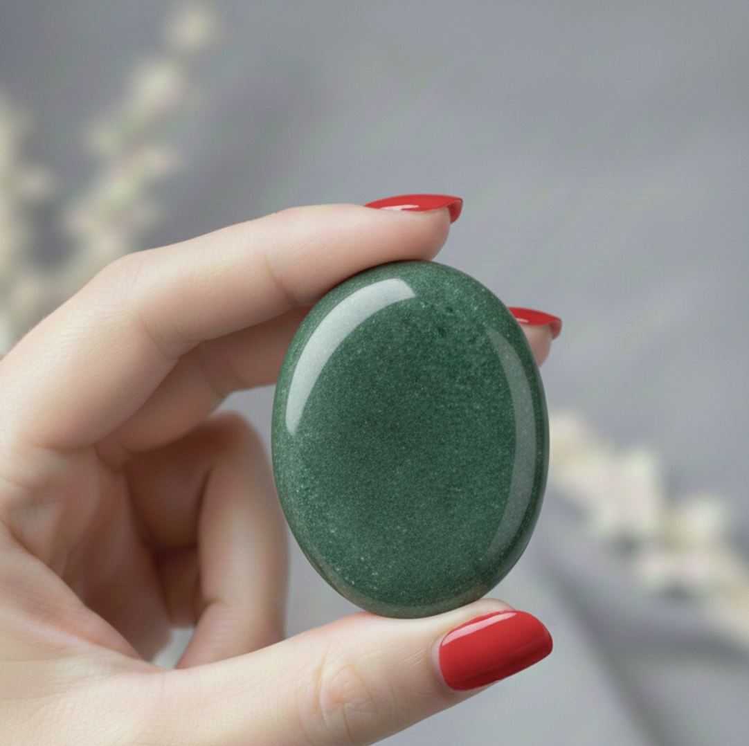 Pierre d’apaisement en aventurine – Image 6