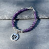 bracelet-amethyste-femme-belle-lune-1633 bracelet pour femme en améthyste Belle de lune