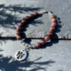 braclet-grenat-belle-lune-1752 bracelet en grenat belle de lune