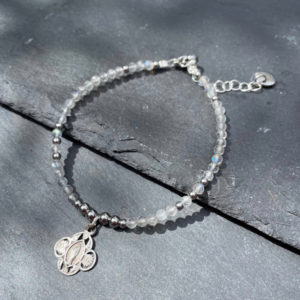 bracelet pour femme en labradorite BELLE DE LUNE