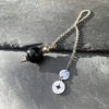 pendule divinatoire obsidienne belle de lune