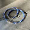 collier femme lapis-lazuli belle de lune