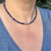 collier femme lapis-lazuli belle de lune