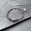 bracelet femme amethyste belle de lune