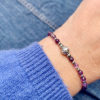 bracelet femme amethyste belle de lune