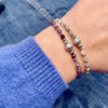 bracelet femme amethyste belle de lune