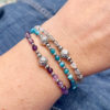 bracelet femme pierre naturelle belle de lune