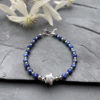 bracelet femme lapis lazuli belle de lune