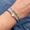 bracelet femme lapis lazuli belle de lune