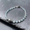 bracelet femme aigue marine belle de lune