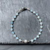 bracelet femme aigue marine belle de lune