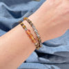 bracelet femme belle lune