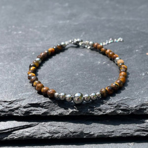 bracelet femme oeil du tigre belle de lune