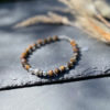 bracelet femme oeil du tigre belle lune