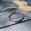 bracelet femme oeil du tigre belle lune