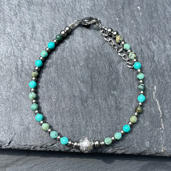 bracelet femme turquoise belle de lune