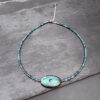 collier femme labradorite belle de lune