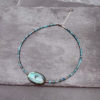 collier femme labradorite belle de lune
