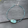 collier femme labradorite belle de lune