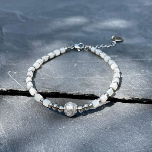 bracelet nacre femme belle de lune