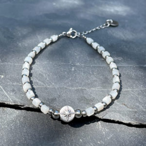 bracelet nacre femme belle de lune