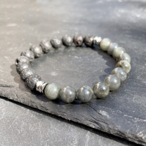 bracelet homme labradorite belle de lune