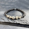 bracelet-homme-pierre-naturelle-jaspe-dalmatien-8757 bracelet homme belle de lune