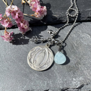 collier medaille religieuse belle de lune