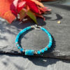 bracelet apatite femme belle de lune