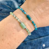 bracelet aventurine femme belle de lune