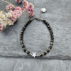 bracelet obsidienne belle de lune