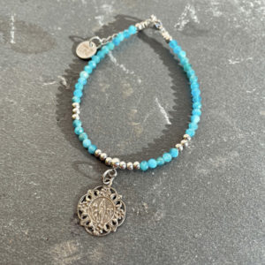bracelet medaille miraculeuse