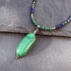collier-femme-malachite-belle-de-lune-9920 collier femme malachite belle de lune