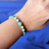 bracelet femme amazonite belle de lune