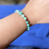 bracelet femme amazonite belle de lune