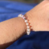 bracelet femme quartz rose belle de lune