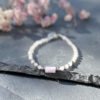 bracelet kunzite belle de lune