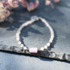 bracelet kunzite belle de lune