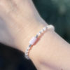 bracelet kunzite belle de lune