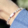 bracelet kunzite belle de lune