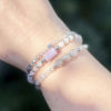 bracelet kunzite belle de lune