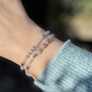 bracelet labradorite belle de lune