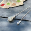 pendule divinatoire en labradorite belle de lune