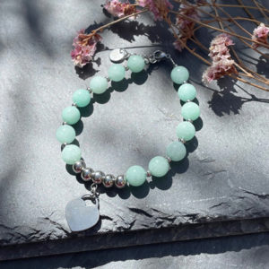 bracelet amazonite femme belle de lune