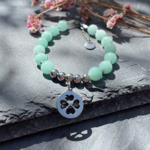 bracelet amazonite femme belle de lune